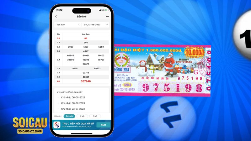 Xổ số Đà Nẵng - Kết hợp giải đặc biệt và giải phụ
